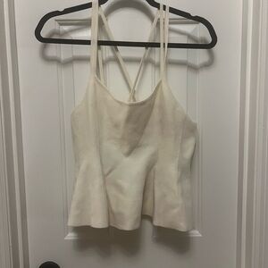 Maeve Cream Camisole Top